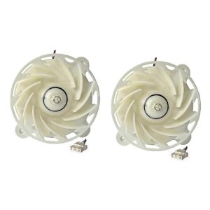 2pcs Lt-W39005 Pi&egrave;ces De Radiateur De Cong&eacute;lateur De R&eacute;frig&eacute;rateur Da31-00342a Moteur De Ventilateur D'&eacute;vaporateur De R&eacute;frig&eacute;rateur Pour Samsu - Neuf