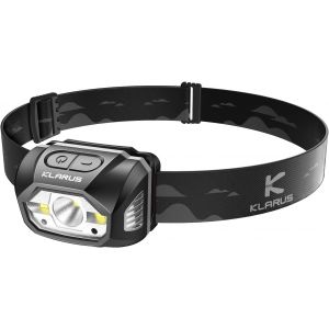 Hm1 Usb C Rechargeable Head Torch 440 Lumens With Motion Sensor, 5 Operating Modes 70 Hours, Led Head Torch - Neuf