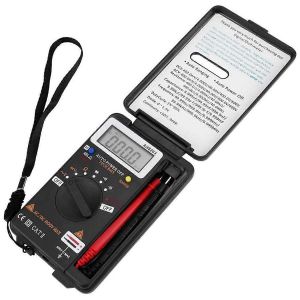 Multim&egrave;tre num&eacute;rique AN8203, voltm&egrave;tre, ohmm&egrave;tre, &eacute;cran LCD, courant, diodes, capacit&eacute;, transistor - Neuf