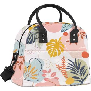 Lunch Box Enfant Imprim&eacute; Dinosaures Bleu Sac Isotherme Repas L&eacute;ger Lavable Ecole Primaire Maternelle Boite a Gouter Portable Camping Pique Nique Voyage Gar&ccedil;on 15x23x15cm (Dinosaure) - Neuf