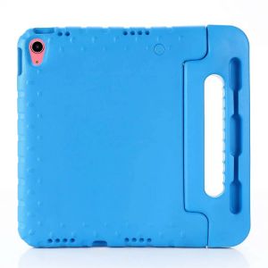 Eva&iquest;&Eacute;tui Pour Tablette Pour Enfants,Pour Apple Ipad A16 11E 2025 10E 10.9 Air7 11 13 M3 Mini 7 6 5/4/3/2/1,Housse De Protection Antichoc.Bleu.Ipad 10Th Gen 10.9 - Neuf