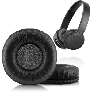Coussinets de rechange compatibles avec casque Sony WH-CH500/CH510/ZX330BT/ZX310/ZX110/V250/V150(Noir) - Neuf