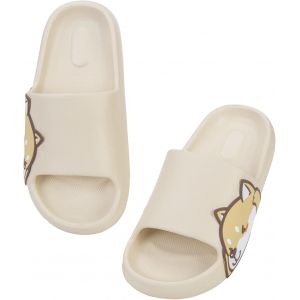 Kalanka-Femmes Hommes Plage Chaussons D'été Sliders Sandales,Chaussons Enfant Souples,Salle De Bains Piscine Douche Anti-Slip Pantoufles Tongs Pour Intérieur Et Extérieur - Neuf