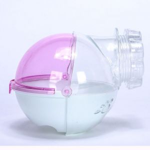 Rose Hamster Salle De Bains - Odeur-Résistant Transparent Hamster Exécute L'exercice De La Roue Petit Jouet Pour Animaux De Compagnie Rat De Course Jouet - Neuf