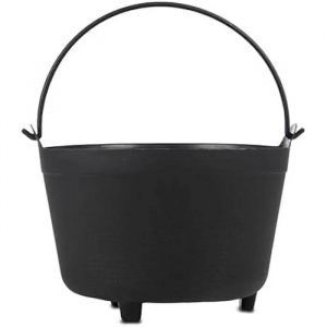 Accessoire De Carnaval - My Other Me - Chaudron &Agrave; Trois Pattes - 33,4 X 31 X 22,7 Cm - 1 Pi&egrave;ce - Neuf