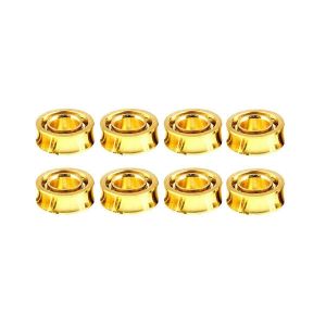 8 Pcs - Plaqu&eacute; R188 KK Roulement Vitesse Roulement R&eacute;actif Roulements R188 U Rainure pour Yoyos Mod&egrave;les - Neuf
