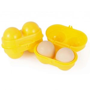 2 grille porte-oeufs en plastique porte-oeufs portable réutilisable pour le camping pique-bbq randonnée - Neuf