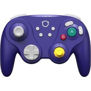 Warrior Lite Contr&ocirc;leur Sans Fil Gamecube Style Pour Switch 2/Pc/Ios/Android, Joystick/D&eacute;clencheur &Agrave; Effet Hall, Contr&ocirc;leur Avec Interrupteur Micro-M&eacute;canique A/B/X/Y, Bouton Mobile, Vibration - Neuf