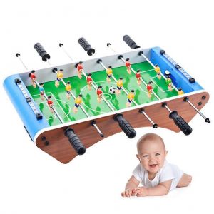 Jeu de football sur table, jouet, &eacute;quipement de jeu, 50 x 25 x 12,5 cm, 1 ensemble - Neuf