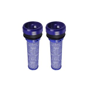 Filtres HEPA de rechange pour pr&eacute;-moteur d'aspirateurs Dyson DC28, DC33, DC37, DC39 et DC53 - Lot de 2 - Neuf