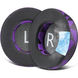 KAL-Mm Gel De Refroidissement Mousse Coussin Coussinets Pour Akg Pro Audio K845 K845Bt K545 K540 K275 K267 K245 K182 K167 Casques, Coussinets D'Oreille Avec Mousse D'Isolation Phonique - Neuf