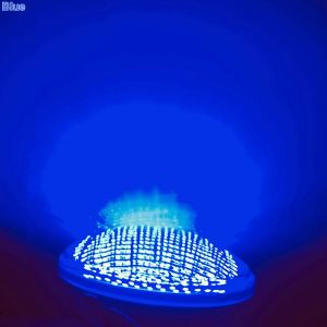 Lampe De Piscine Par56 Étanche,Accessoire Conforme À La Norme Ip68,Spot Lumineux Submergé Pour Remplacer L'halogène- Bleu-36w-F7 - Neuf