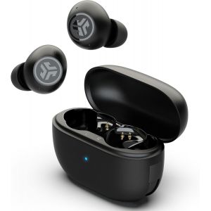 Go Pop ANC Écouteurs Bluetooth avec Réduction de Bruit, 24+ h d¿autonomie, Résistants à la Transpiration (IP55) avec Microphone, Appels Clairs et Multipoint, Vert Néon Transparent - Neuf