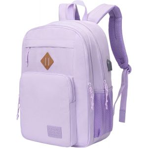 Classic Travel Backpack For Men And Women, Anti Theft Laptop Backpack[SAC641375] - Neuf