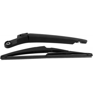 Letnerny-Essuie Glace Arrière Lame D'essuie-Glace Arrière Bras Et Lame D'essuie-Glace Arrière De Voiture Balai D'essuie-Glace En Plastique Pour C5 2001-2008 Pour 407sw 2004-2015 Noire - Neuf