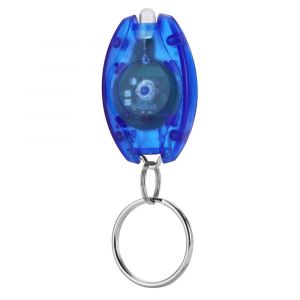Led Porte-Clés Lumière Mini Multicolore Cool Populaire Lumière Blanche Enfant Cartable Sac À Dos Escaliers Éclairage De Secours Lampe De Poche.Blue 1Pc.Cr2016 - Neuf