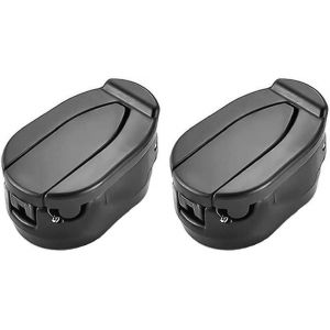 Outil De Ramassage De Balle De Golf, Mini-Outil Pliable En Plastique Pour R&eacute;cup&eacute;rer Les Poign&eacute;es De Putter, Ventouse, Accessoires De Golf, Ramassage De Balle De Golf, Putter, 2 Pi&egrave;ces - Neuf