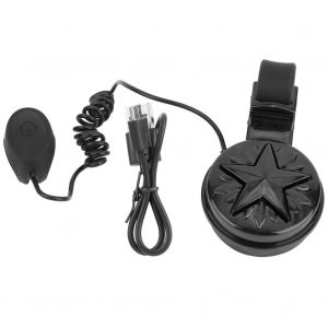 Sonnette Electrique De Velo Gub Q-200 Noire Avec Chargeur Usb, Klaxon De Guidon 100-120 Db - Neuf