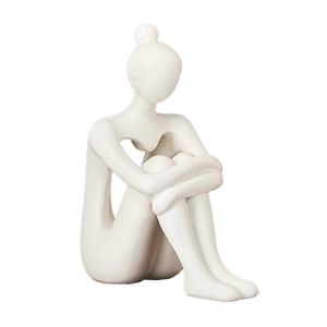 Statues de penseurs modernes pour la décoration intérieure,statue abstraite minimaliste,A - Neuf