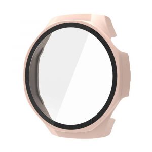 Verre Et &Eacute;tui Pour Montre Huawei,Coque De Protection D'&Eacute;cran Tout Autour,Pare-Chocs Pour Montre Huawei Gt5 Pro,42Mm,46Mm,42Mm.Pink1.Gt5 Pro 42Mm - Neuf