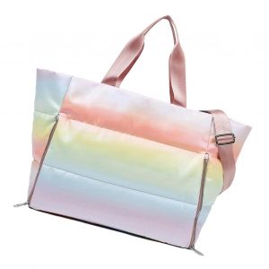 De Remise En Forme De Sac De Voyage Extensible Sac De Sport Avec Wetdry S&eacute;paration Imperm&eacute;able Multifonctionnel Pour Les Femmes Color&eacute;s De Sports Pack - Neuf