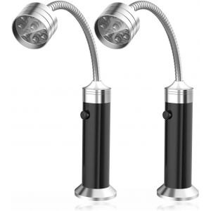 KAL-Pièces Feux De Gril Pour Barbecue, Magnétique Réglable 360° Résistante Aux Intempéries Accessoire Pour Barbecue - Neuf