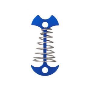 Lot De 4 Piquets De Tente De Camping En Forme D'arête De Poisson ¿ Ancrages Durables En Alliage D'aluminium Pour Terrasses, Équipement D'extérieur Léger Et Résistant Au Vent - Neuf