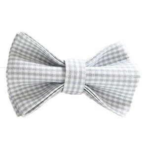 Collier Noeud Papillon En Coton Chic Pour Chiens Et Chats - Réglable, Doux, Durable, Cousu À La Main, Parfait Pour Les Animaux De Compagnie Élégants - Neuf