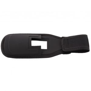 Ceinture De Canne à PêChe Noire RéGlable, éTanche, IndéChirable, Support De Ceinture Pour Dispositif De ContrôLe De La PêChe (Motif Plat) - Neuf