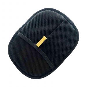 Fourrure Aimant Gants Pour Les Chiens Les Chats, Respirant Adhésif Double Face, Réutilisable En Pet Hair Remover, Gants De Toilettage A04 Noir Taille Unique - Neuf