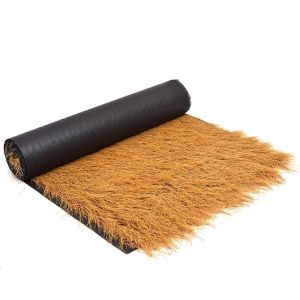 Nouvelhorizonstore-Toit De Paille Artificiel Chaume Tiki Bar Cabane Herbe Canard Bateau Stores Coureur Rouleaux Palapa Chaume Toiture Pour Jardin Patio Parapluie Couvertures(Size:0.5 * 5m(1.6 * 16.4f - Neuf