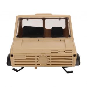 T&ecirc;te de voiture RC Assemblage T&ecirc;te avant de voiture kaki kaki r&eacute;aliste pour v&eacute;hicule tout-terrain RC - Neuf