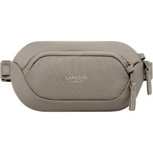 RFCBC-Larkson Sacoche Bandoulière Femme & Homme Gris - Helge - Sac de Poitrine Sling Bag avec Bloqueur RFID & Passants Antivol par Fermeture Éclair - Rembourrage en Mesh - Résistant à l'eau - Neuf