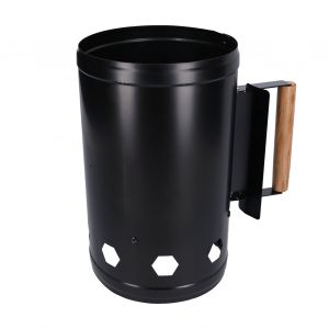 HJLIAN Cheminee d'allumage rapide, utilisation sure, bonne permeabilite a l'air, bonne resistance a la rouille, allume-charbon pour barbecue et camping - Neuf
