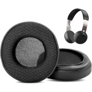 KAL-Remplacement Des Coussinets Compatible Avec Skullcandy Grind Bluetooth Wireless On-Ear Headphone Coussinets En Cuir Respirant/Tissu Durable Et Mousse À Mémoire De Forme - Neuf