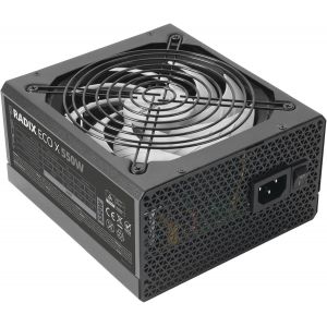 lbgwp60-Radix Eco X 550, Alimentation Pc Atx 550W, Garantie 6 Ans, 87% DEfficacité, Technologies Smd Et Dc-Dc, Ventilateur Fdb 140Mm Ultra-Silencieux Ai-Rpm, Câbles Plats Extra-Longs, Noir - Neuf