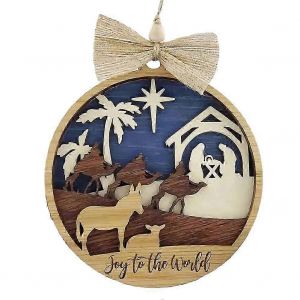 En bois, D&eacute;corations de No&euml;l D&eacute;corations d'Arbre de No&euml;l en plein air des D&eacute;corations de No&euml;l en 3D de la Pendaison De - Neuf