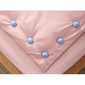 Pinces &Agrave; Draps En Forme De Champignon, 16 Pi&egrave;ces, Bleues - Neuf