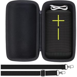 CPWO-Dur Étui De Voyage Rigide Housse Cas Coque Pour Ultimate Ears Everboom Enceinte Bluetooth Sans Fil Portable(Boîte Seule,Case Only) - Neuf