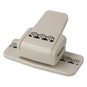 Chenquansarl-Perforatrice Bordures Continues Petite Border Punch Festonn&eacute; Coupe 40x11mm, Perforatrice Pour Scrapbooking, Diy, Manualit&eacute;s, Cr&eacute;ation De Cartes. - Neuf