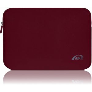 Housses Pour Macbook 13 Pouces Macbook Air Pro M1 M2, Surface Pro Sac Pochette De Protection Ordinateur Portable Femme Compatible Avec Macbook Pro 13,3 Pouces Pc Apple (32X23X2,5Cm, Confiture) - Neuf