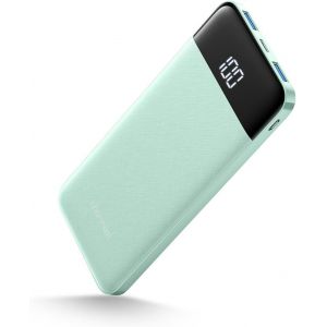 JGD-Banque d'alimentation 10400mAh,Charmast mince et l&eacute;ger chargeur portable avec LED affichage USB C power bank 5V/3A pour iPhone Huawei - Neuf