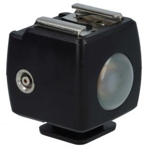 vhbw D&eacute;clencheur de flash servo compatible avec Yongnou appareil photo avec griffe standard ISO - Neuf