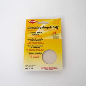 Kleiber Tissu Thermocollant De Camping 340 X 120 Mm Blanc - Neuf
