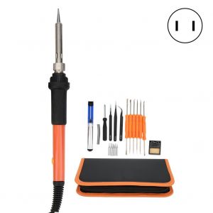 XYONG Ensemble de 20 fers a souder electriques a temperature reglable sans interrupteur, outils de soudage, prise americaine AC110 V - Neuf