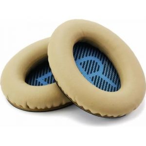 Remplacement Coussinets d'Oreille pour BOSE QuietComfort QC35 QC25 QC15 QC2 AE2 Casque Écouteurs en Brun - Neuf