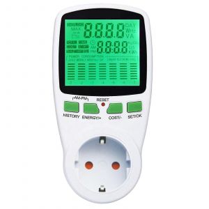 230v compteur d'énergie compteur de courant mesure d'injection moniteur d'énergie du système solaire ft - Neuf