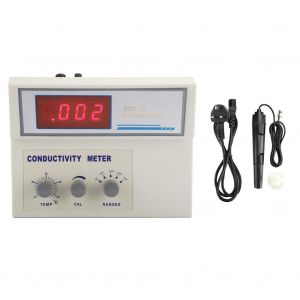 Conductimetre de laboratoire a affichage numerique, testeur de pH/EC/qualite de l'eau, prise britannique 220 V - Neuf