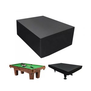 Housse De Protection Pour Table De Billard De 2,7 M (9 Pi) - R&eacute;sistante &Agrave; L'eau, Durable, Ajustable, Facile &Agrave; Nettoyer, Pour Tables De Snooker Et De Billard - Neuf