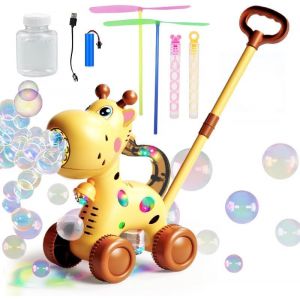 Pistolet A Bulle Automatique,Machine A Bulles De Savon Pour Enfant,Produit A Bulles - Neuf